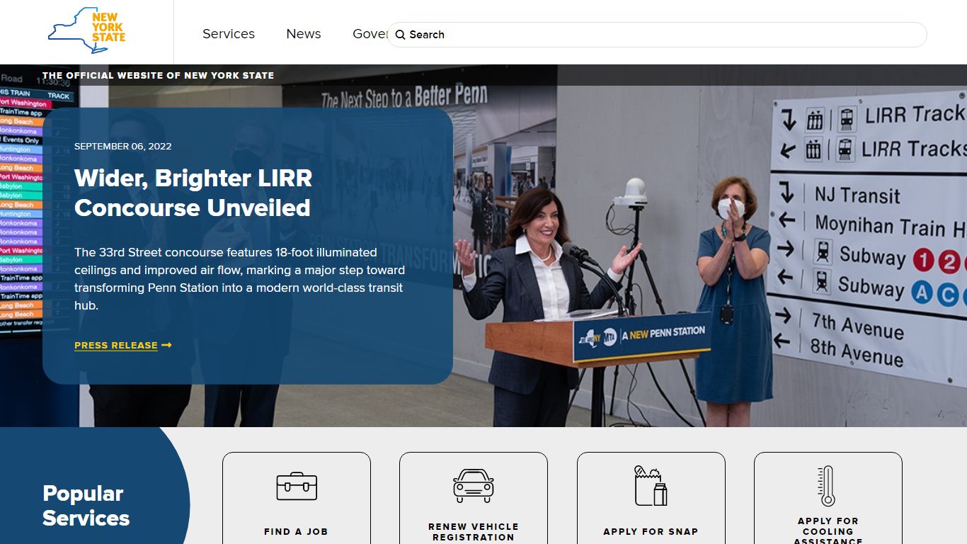 The Official Website of New York State